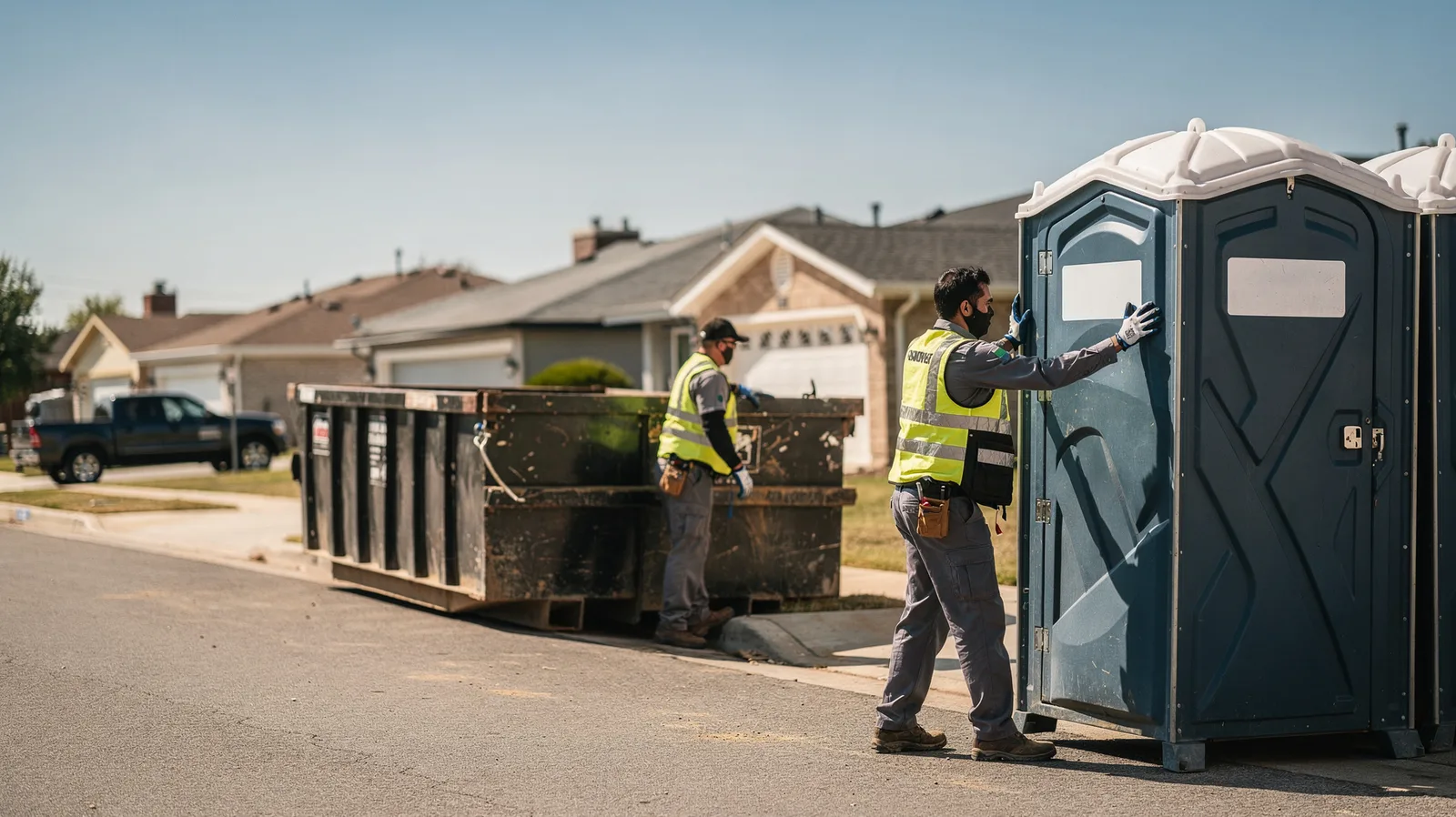 Porta Potty Rental in East Templeton, MA near me
